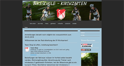 Desktop Screenshot of bike-kirchzarten.de